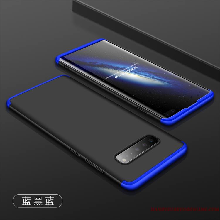 Samsung Galaxy S10 5g Coque De Téléphone Incassable Bleu Étoile Tout Compris