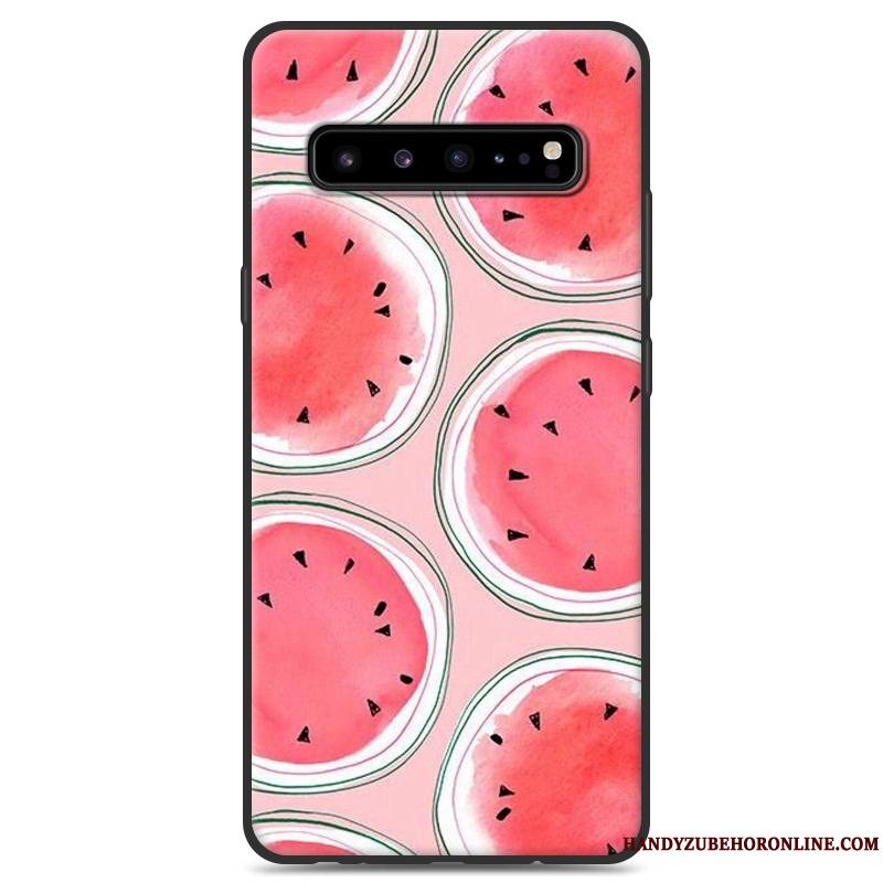 Samsung Galaxy S10 5g Gris Protection Silicone Étui Personnalité Coque Étoile