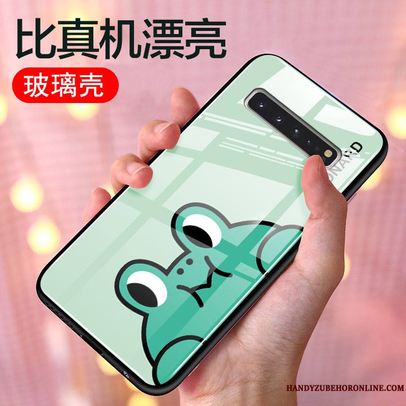 Samsung Galaxy S10 5g Tout Compris Incassable Protection Tendance Coque De Téléphone Étoile Verre