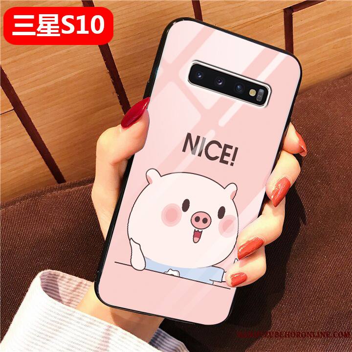 Samsung Galaxy S10 Coque Art Simple Étoile Protection Incassable Tout Compris