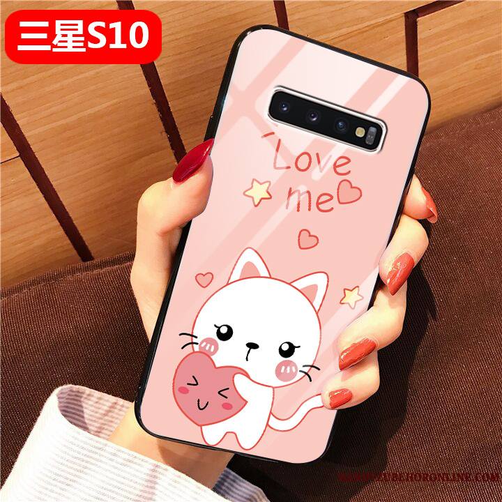 Samsung Galaxy S10 Coque Art Simple Étoile Protection Incassable Tout Compris