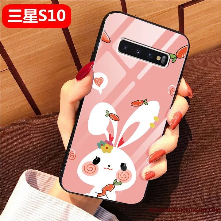 Samsung Galaxy S10 Coque Art Simple Étoile Protection Incassable Tout Compris