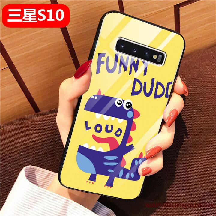 Samsung Galaxy S10 Coque Art Simple Étoile Protection Incassable Tout Compris