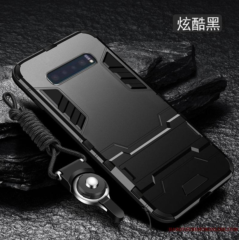 Samsung Galaxy S10 Coque Tout Compris Mode Classic Étoile Protection Incassable Étui