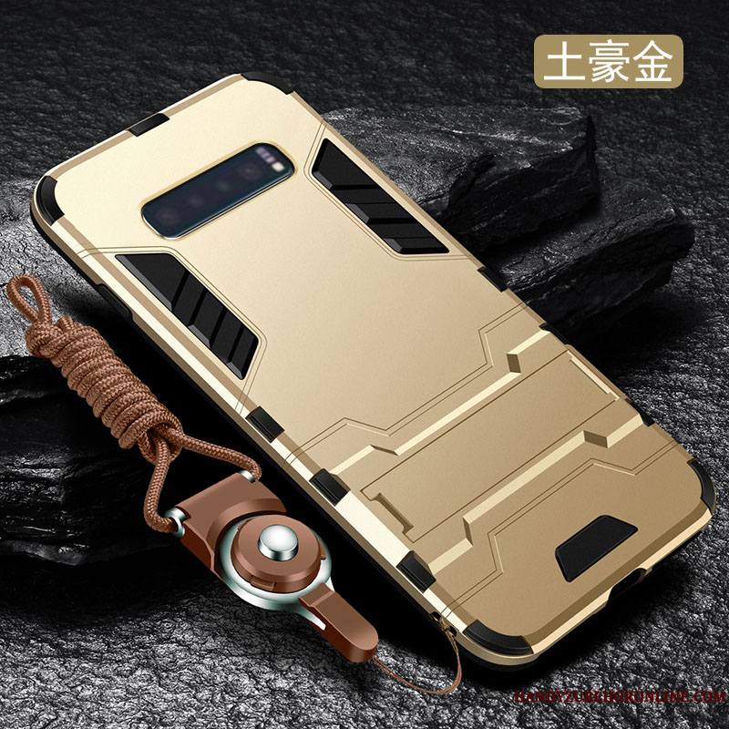 Samsung Galaxy S10 Coque Tout Compris Mode Classic Étoile Protection Incassable Étui