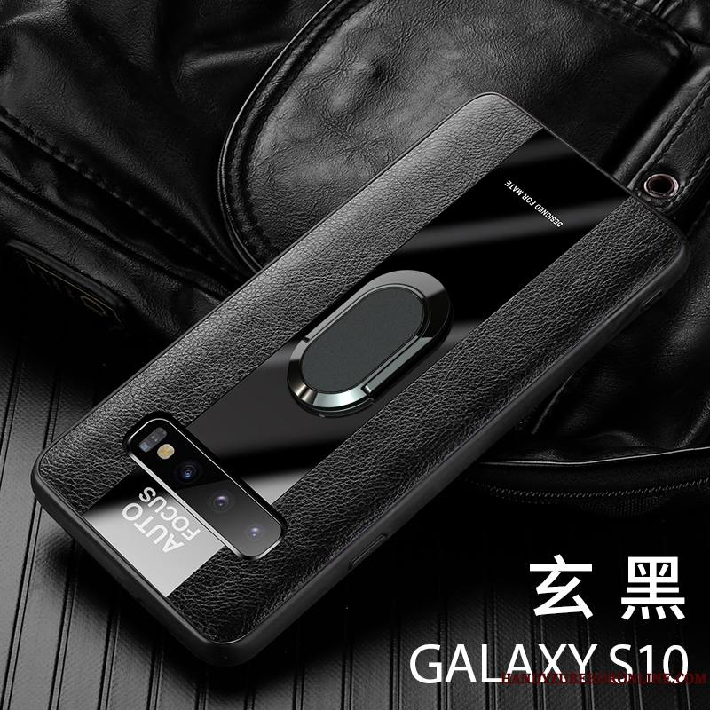 Samsung Galaxy S10 Coque Tout Compris Étoile Nouveau Incassable Bleu Luxe Magnétisme