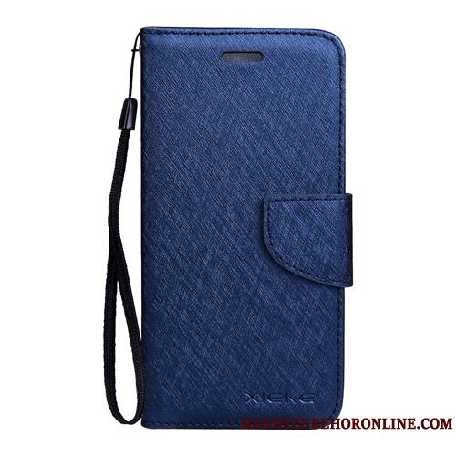 Samsung Galaxy S10 Coque Étoile Fluide Doux Rouge Étui En Cuir Couleur Unie Protection