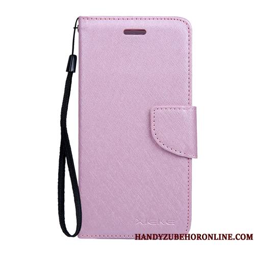 Samsung Galaxy S10 Coque Étoile Fluide Doux Rouge Étui En Cuir Couleur Unie Protection