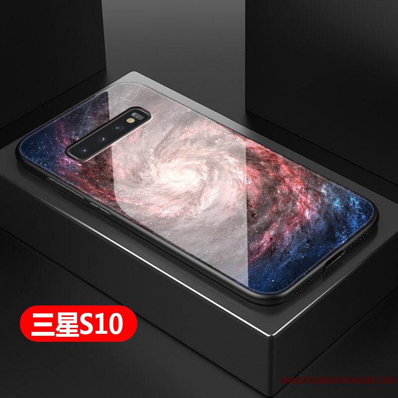 Samsung Galaxy S10 Difficile Protection Incassable Tout Compris Coque De Téléphone Marque De Tendance Personnalité