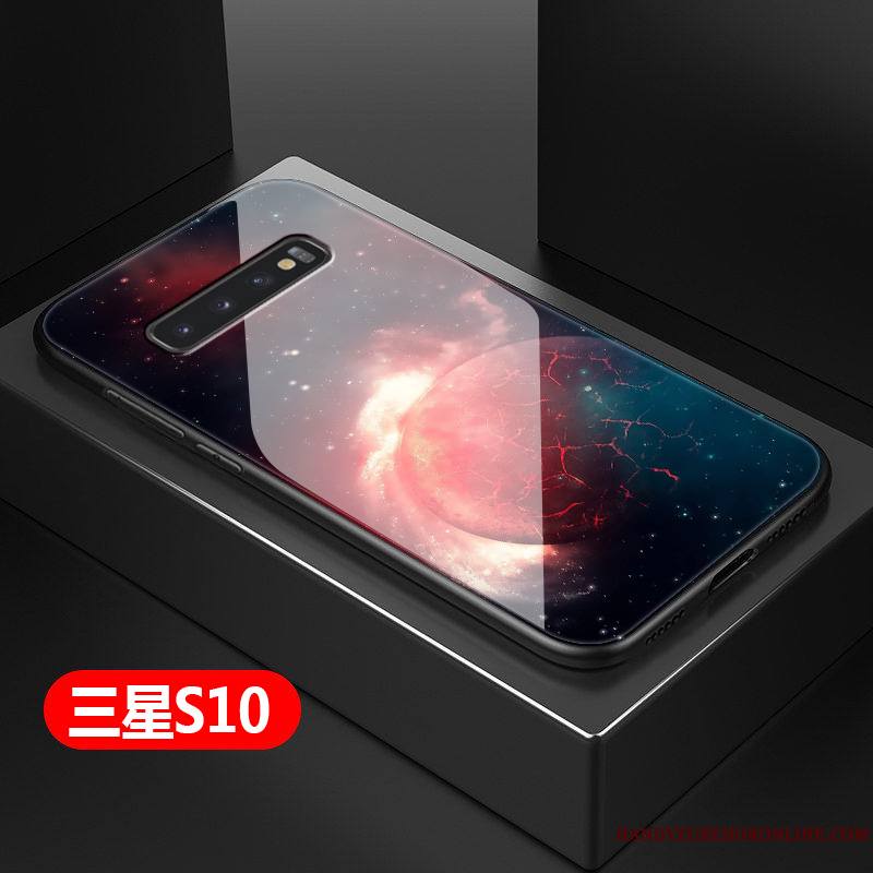 Samsung Galaxy S10 Difficile Protection Incassable Tout Compris Coque De Téléphone Marque De Tendance Personnalité