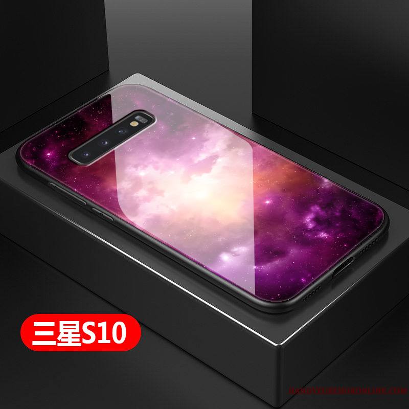 Samsung Galaxy S10 Difficile Protection Incassable Tout Compris Coque De Téléphone Marque De Tendance Personnalité