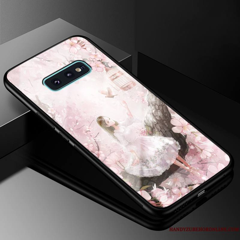 Samsung Galaxy S10 Incassable Difficile Protection Étui Étoile Coque De Téléphone Silicone