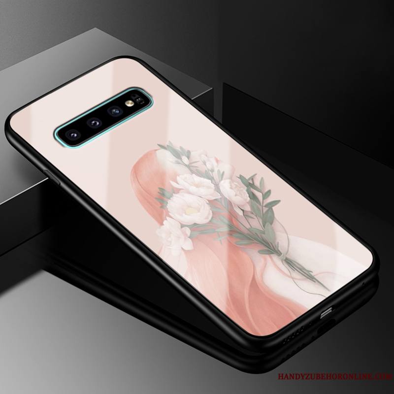 Samsung Galaxy S10 Incassable Difficile Protection Étui Étoile Coque De Téléphone Silicone