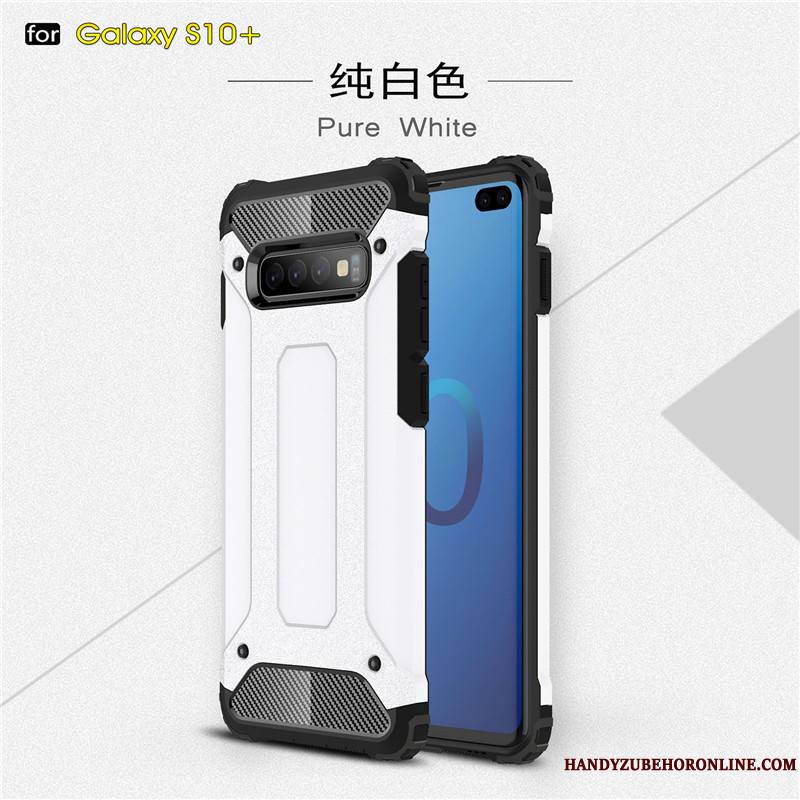 Samsung Galaxy S10+ Incassable Étui Étoile Or Antidérapant Coque De Téléphone Téléphone Portable