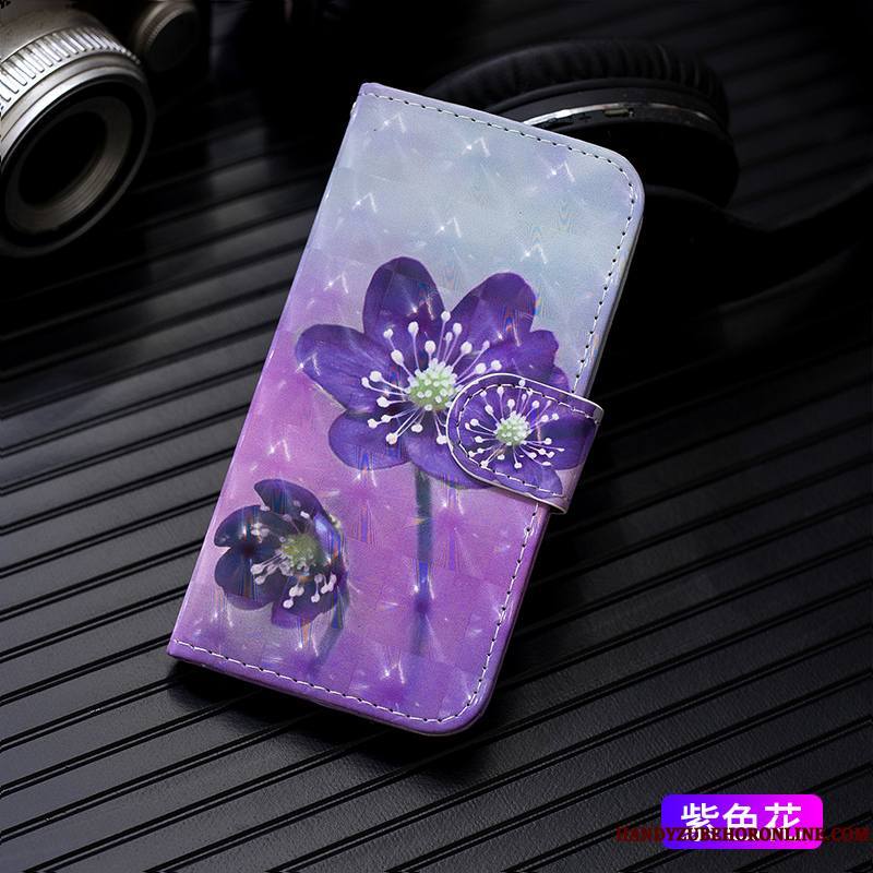 Samsung Galaxy S10 Lite Fluide Doux Étoile Coque De Téléphone Similicuir Personnalité Rose Peinture