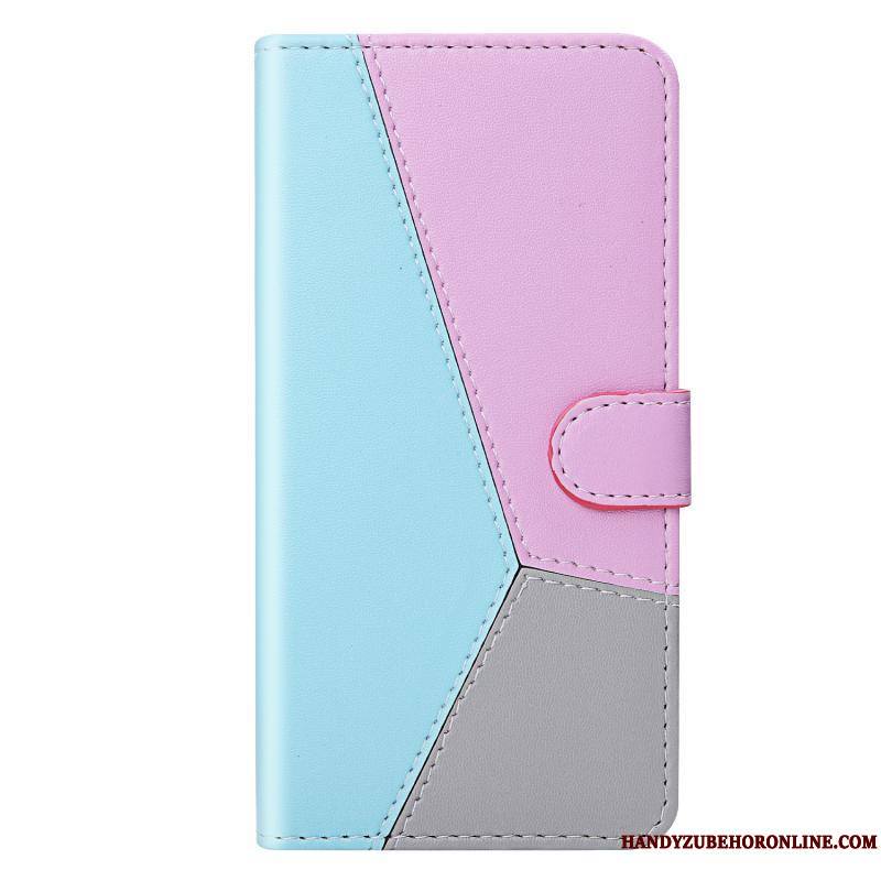 Samsung Galaxy S10 Lite Housse Étoile Coque De Téléphone Rose Tout Compris Étui En Cuir Incassable