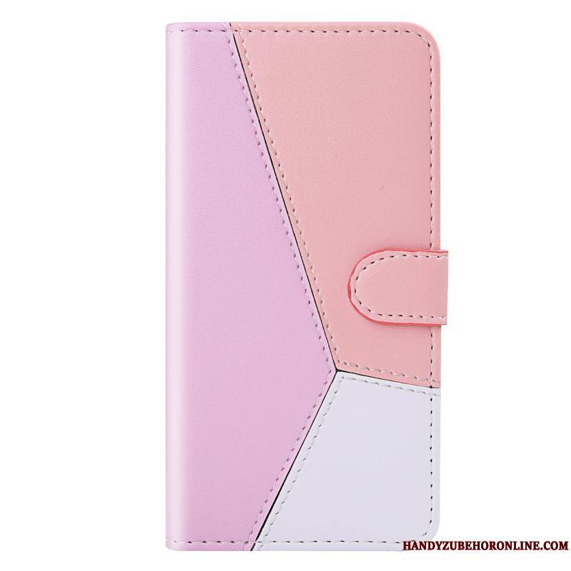 Samsung Galaxy S10 Lite Housse Étoile Coque De Téléphone Rose Tout Compris Étui En Cuir Incassable