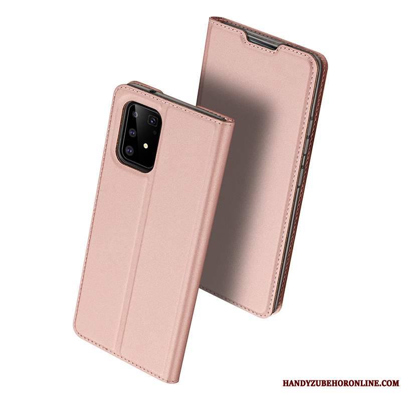 Samsung Galaxy S10 Lite Incassable Jeunesse Bleu Étoile Très Mince Étui En Cuir Coque De Téléphone