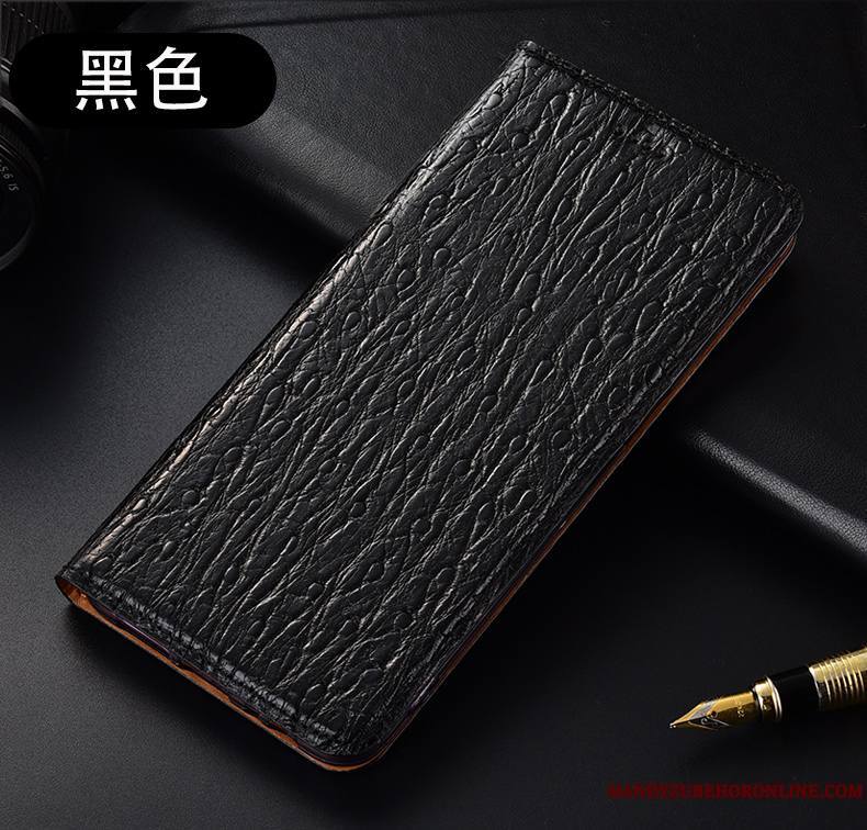 Samsung Galaxy S10 Lite Étui Coque De Téléphone Oiseau Incassable Étoile Protection Cuir Véritable