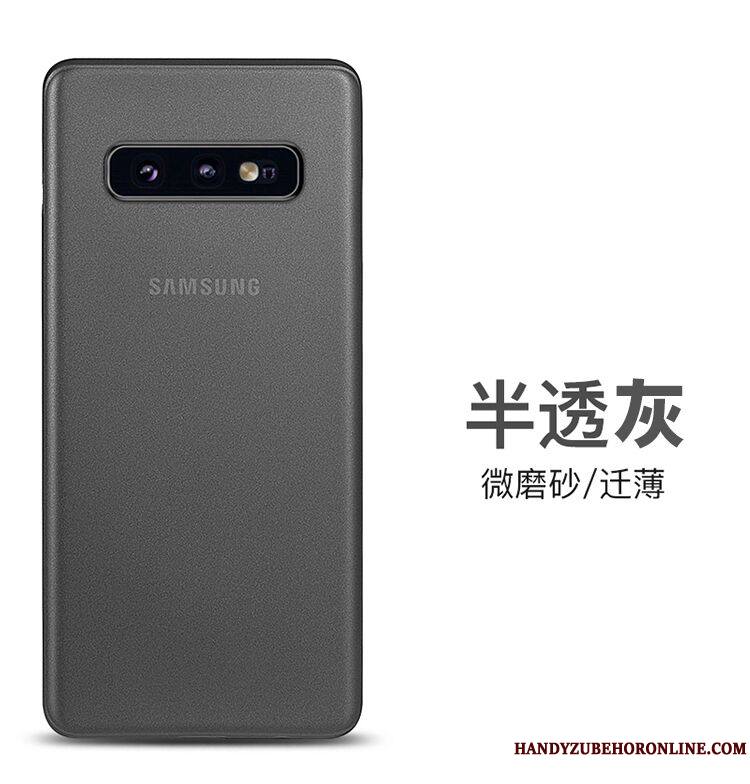 Samsung Galaxy S10 Légères Coque De Téléphone Transparent Nouveau Personnalité Incassable Très Mince