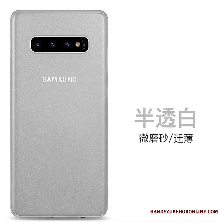 Samsung Galaxy S10 Légères Coque De Téléphone Transparent Nouveau Personnalité Incassable Très Mince