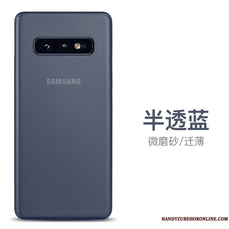 Samsung Galaxy S10 Légères Coque De Téléphone Transparent Nouveau Personnalité Incassable Très Mince