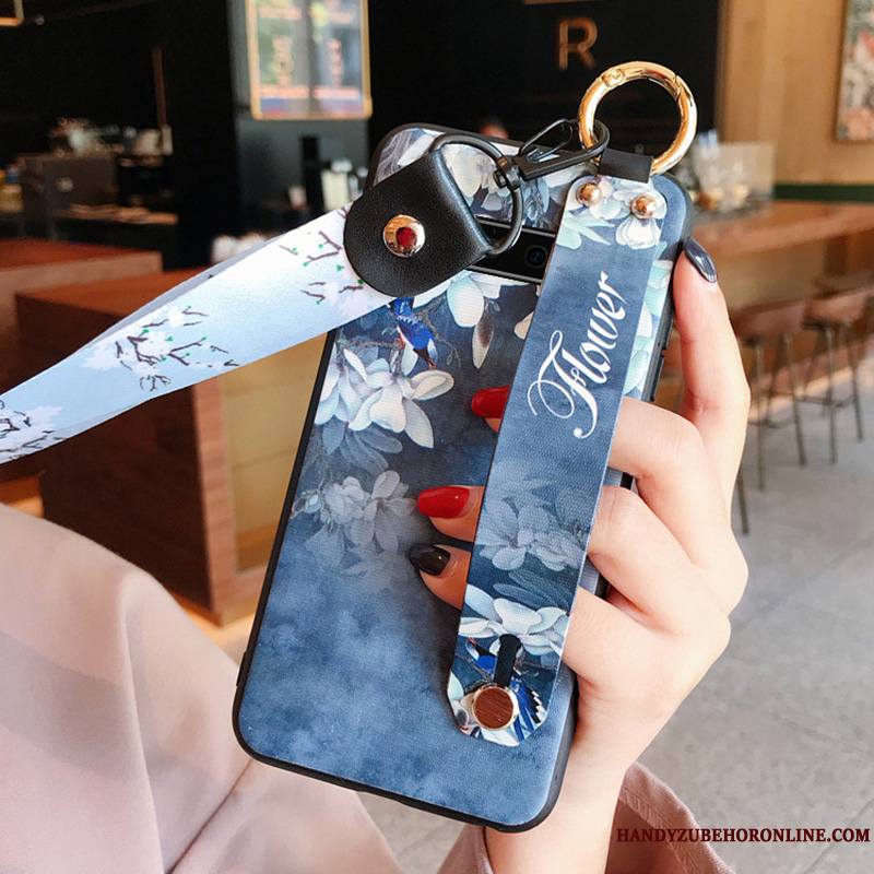 Samsung Galaxy S10 Marque De Tendance Très Mince Nouveau Étoile Bleu Fluide Doux Coque De Téléphone