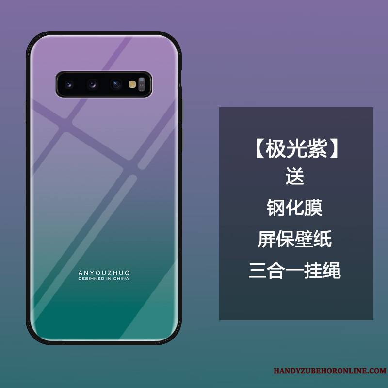 Samsung Galaxy S10 Mode Étoile Personnalité Coque De Téléphone Étui Créatif Tendance