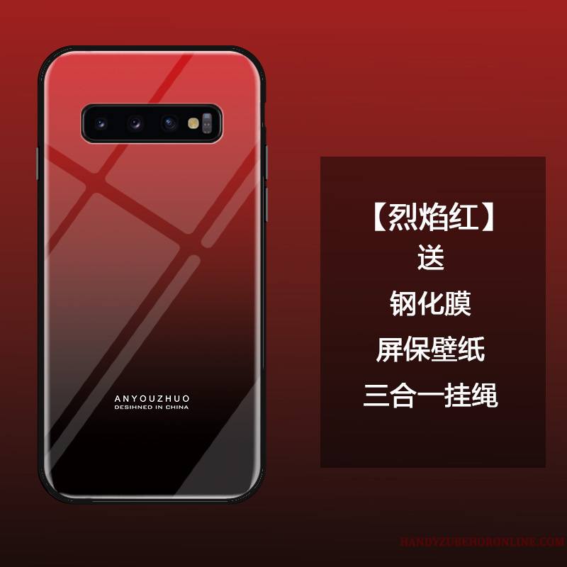 Samsung Galaxy S10 Mode Étoile Personnalité Coque De Téléphone Étui Créatif Tendance