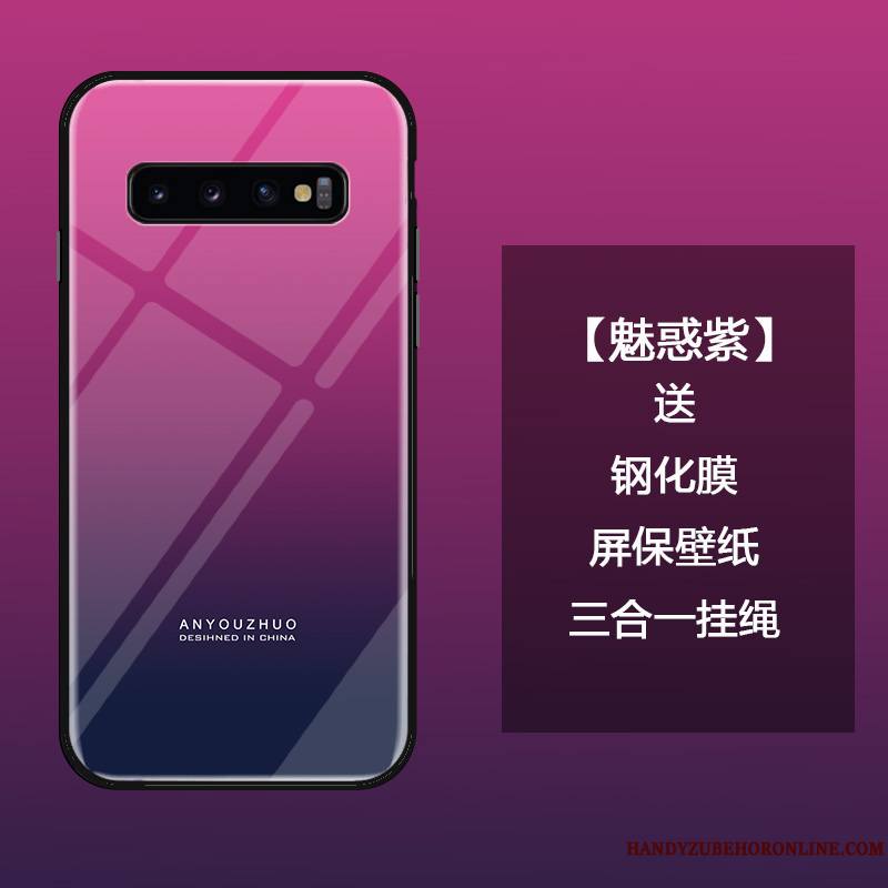 Samsung Galaxy S10 Mode Étoile Personnalité Coque De Téléphone Étui Créatif Tendance