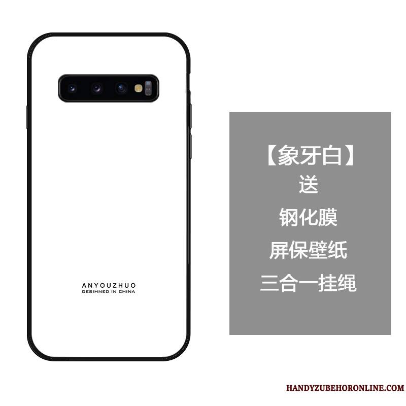 Samsung Galaxy S10 Mode Étoile Personnalité Coque De Téléphone Étui Créatif Tendance