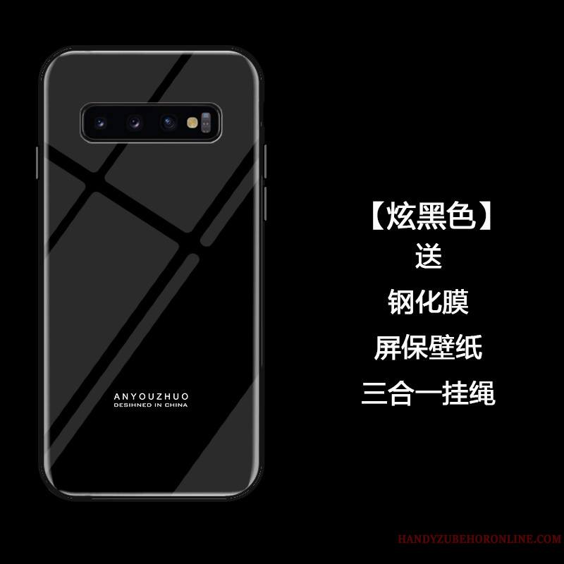 Samsung Galaxy S10 Mode Étoile Personnalité Coque De Téléphone Étui Créatif Tendance