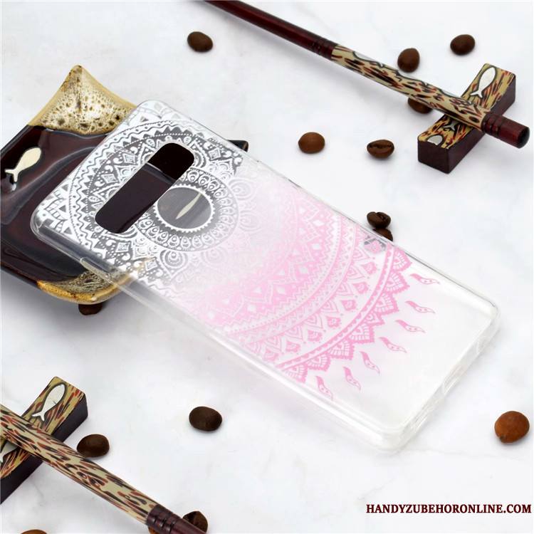 Samsung Galaxy S10 Peinture Haute Étui Nouveau Coque De Téléphone Protection Transparent