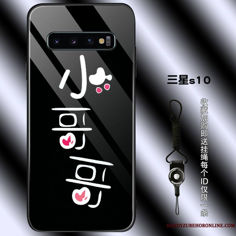 Samsung Galaxy S10 Petit Personnalité Coque De Téléphone Jeunesse Protection Étoile Étui