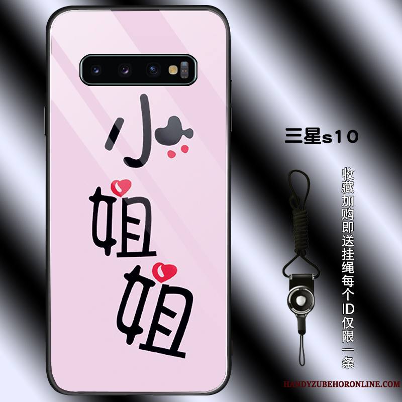 Samsung Galaxy S10 Petit Personnalité Coque De Téléphone Jeunesse Protection Étoile Étui