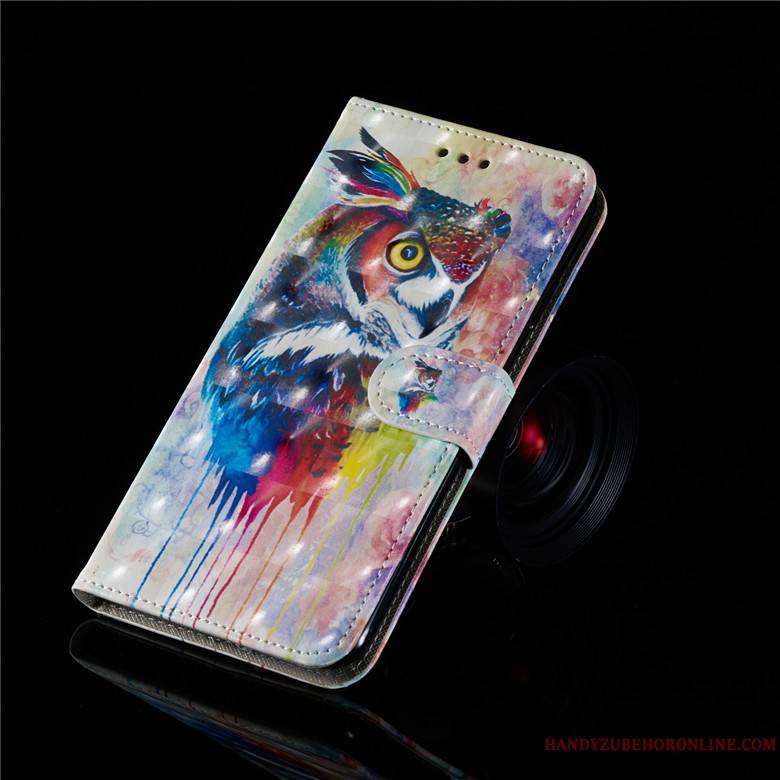 Samsung Galaxy S10 Protection Clamshell Bleu Coque De Téléphone Étoile Fluide Doux Étui En Cuir