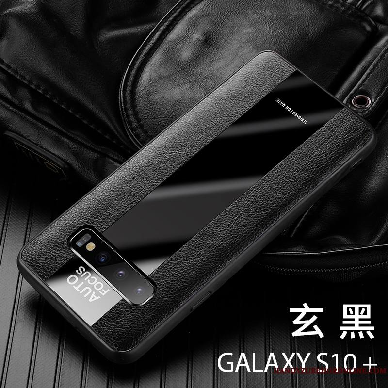 Samsung Galaxy S10+ Silicone Luxe Incassable Nouveau Très Mince Tendance Coque De Téléphone