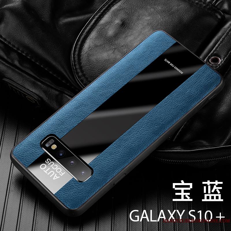 Samsung Galaxy S10+ Silicone Luxe Incassable Nouveau Très Mince Tendance Coque De Téléphone