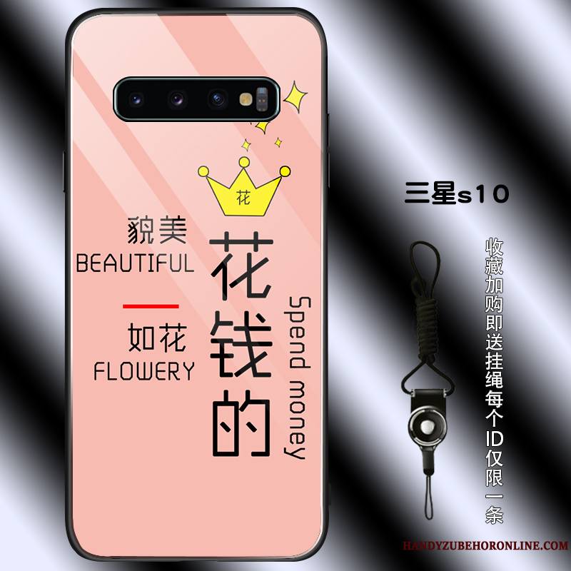 Samsung Galaxy S10 Simple Étui Coque De Téléphone Tout Compris Protection Silicone Tendance