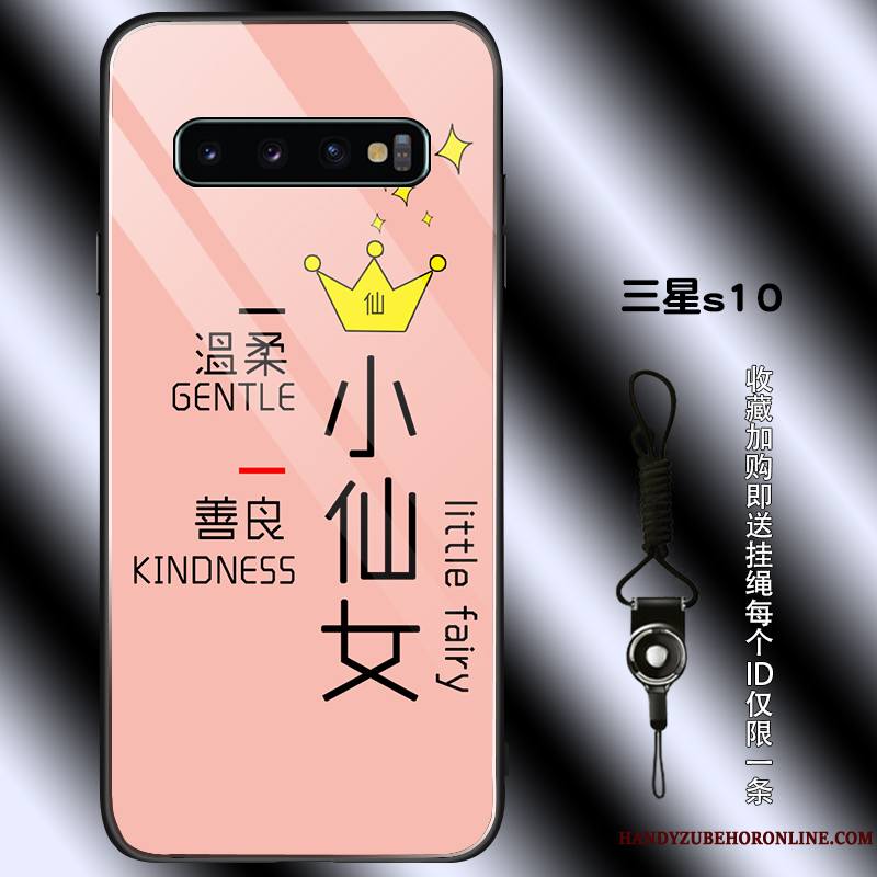 Samsung Galaxy S10 Simple Étui Coque De Téléphone Tout Compris Protection Silicone Tendance