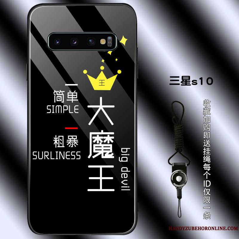 Samsung Galaxy S10 Simple Étui Coque De Téléphone Tout Compris Protection Silicone Tendance