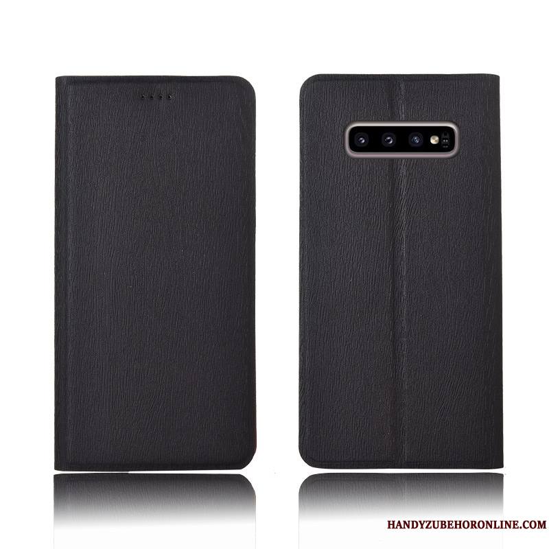 Samsung Galaxy S10 Tout Compris Modèle Fleurie Arbres Nouveau Fluide Doux Protection Coque De Téléphone