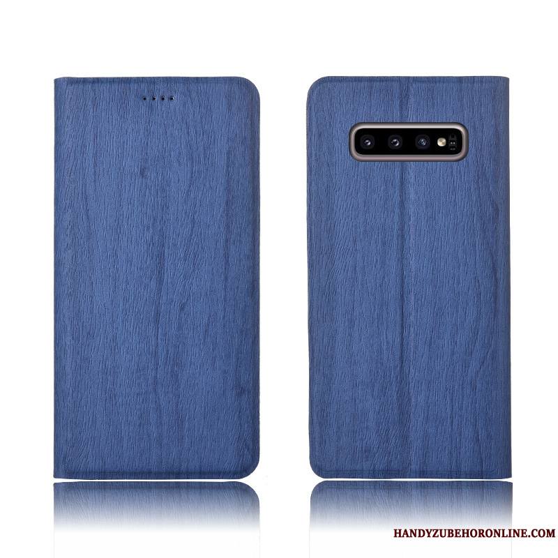 Samsung Galaxy S10 Tout Compris Modèle Fleurie Arbres Nouveau Fluide Doux Protection Coque De Téléphone