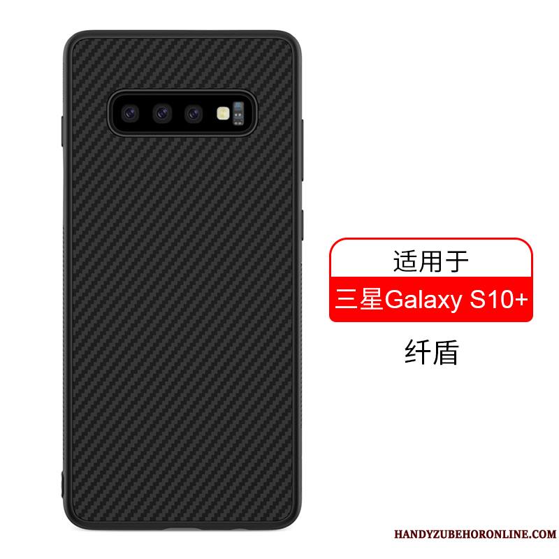 Samsung Galaxy S10+ Étoile Étui Coque De Téléphone Or Noir Téléphone Portable Tout Compris