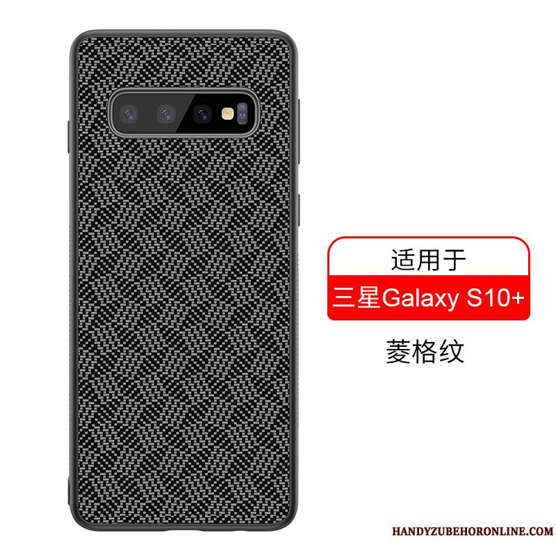 Samsung Galaxy S10+ Étoile Étui Coque De Téléphone Or Noir Téléphone Portable Tout Compris