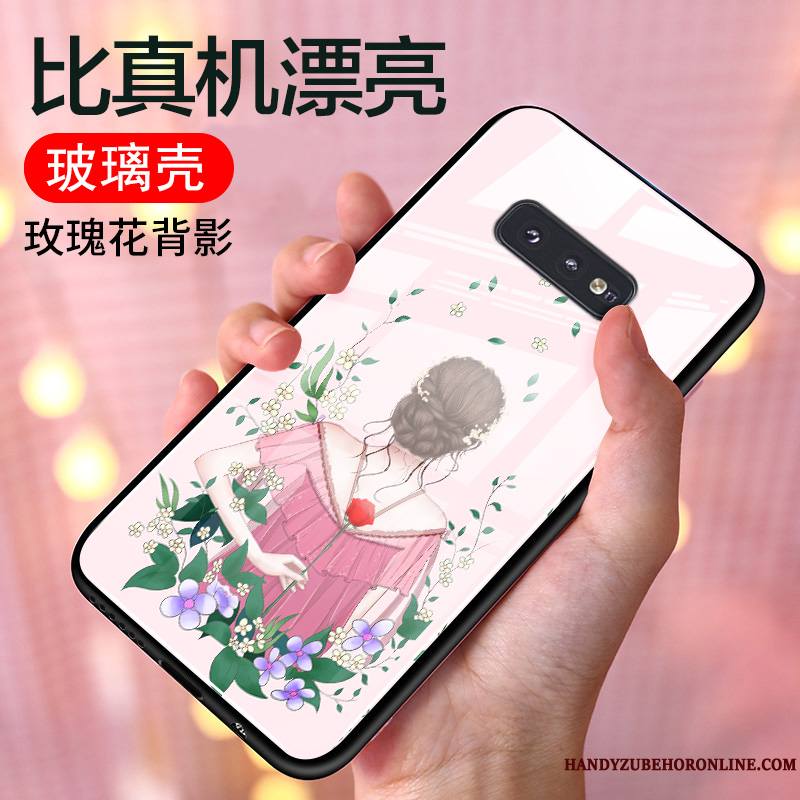 Samsung Galaxy S10e Coque Créatif Mode Protection Dessin Animé Personnalité Tout Compris Incassable