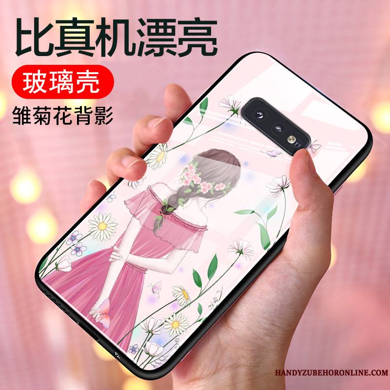 Samsung Galaxy S10e Coque Créatif Mode Protection Dessin Animé Personnalité Tout Compris Incassable