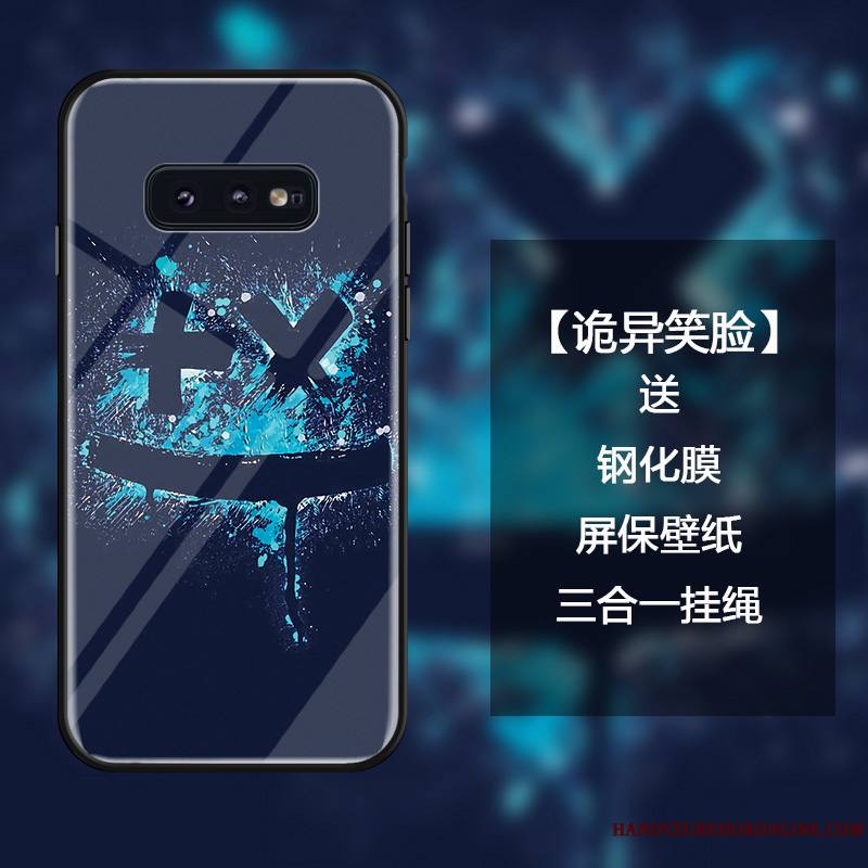 Samsung Galaxy S10e Coque De Téléphone Créatif Ornements Suspendus Personnalité Tout Compris Étui Marque De Tendance