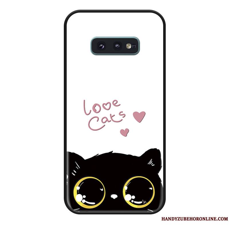 Samsung Galaxy S10e Coque De Téléphone Personnalité Silicone Créatif Dessin Animé Tout Compris Charmant