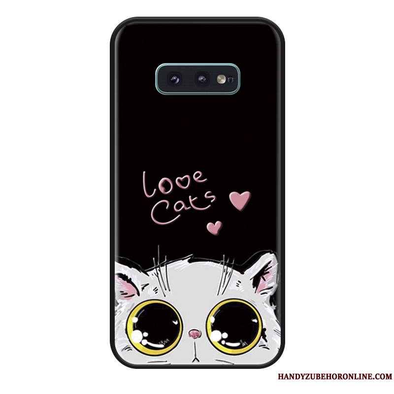 Samsung Galaxy S10e Coque De Téléphone Personnalité Silicone Créatif Dessin Animé Tout Compris Charmant